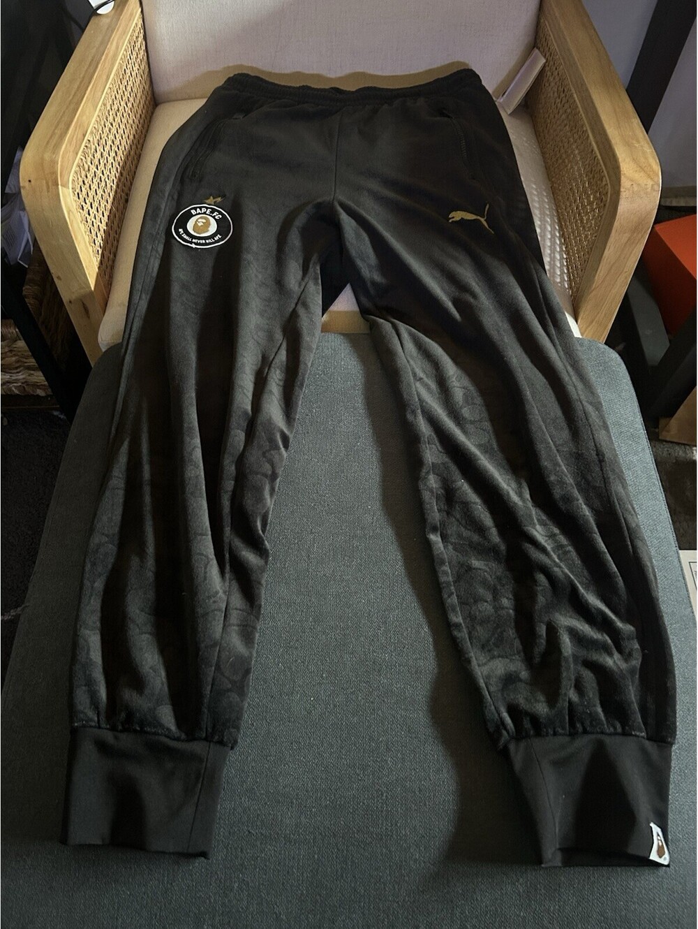 A Bathing Ape x PUMA Men’s Jogger Sweatpants - Small